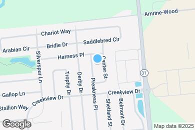 Map image of the property - 2194 Preakness Pl