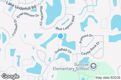 Map image of the property - 529 Brett Ct