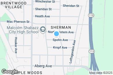 Map image of the property - 1838 Spohn Ave