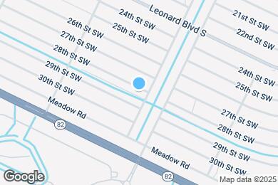 Map image of the property - 4605 28th St SW