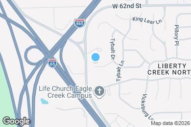 Map image of the property - 6238 Tybalt Pl