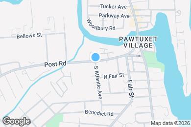 Map image of the property - 200 Post Rd