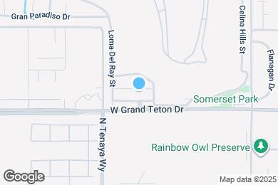 Map image of the property - 7101 River Meadows Ave