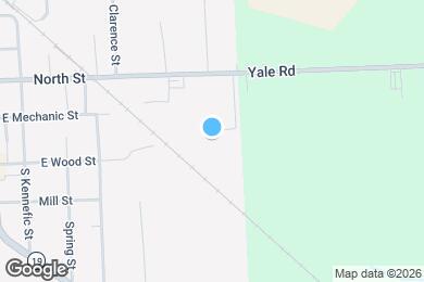 Map image of the property - 420 North St