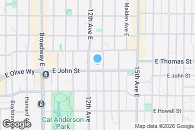Map image of the property - 211 13th Ave E