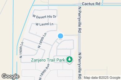 Map image of the property - 18822 W Canterbury Dr