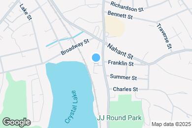 Map image of the property - 1 Railroad Ave