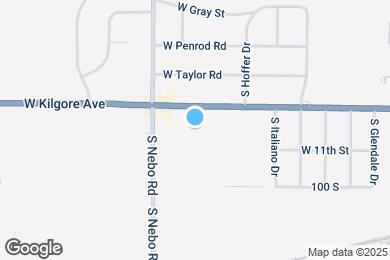 Map image of the property - 6301 W Kilgore Ave