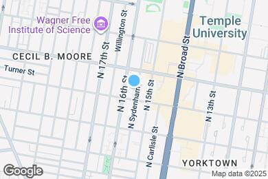 Map image of the property - 1610 N Sydenham St