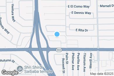 Map image of the property - V Lane