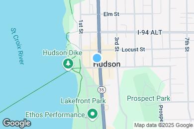 Map image of the property - 503 2nd St