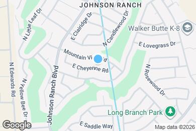 Map image of the property - 398 E Cheyenne Rd