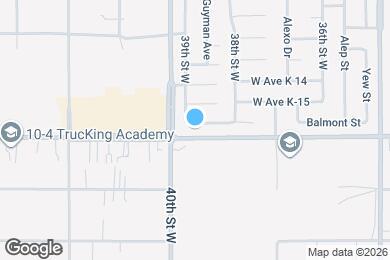 Map image of the property - 3838 Balmont St