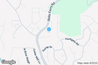 Map image of the property - 163 Sunset Ln