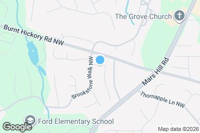 Map image of the property - 1493 Fallsbrook Ct NW