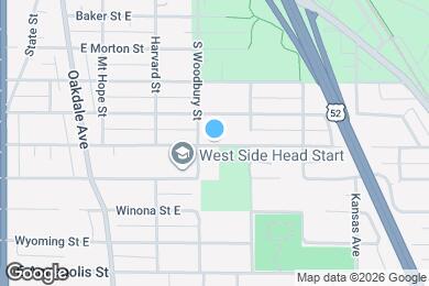 Map image of the property - 303 Curtice St E