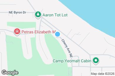 Map image of the property - 1123 Cherry Ave NE