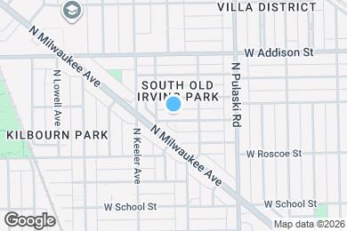 Map image of the property - 4130 W Newport Ave