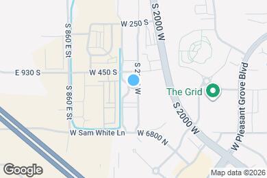 Map image of the property - 546 S 2150 W