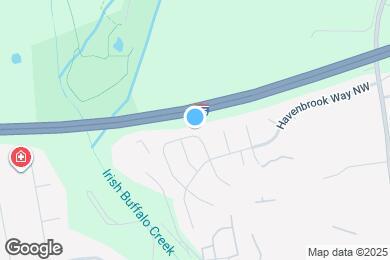 Map image of the property - 1482 Kindred Cir NW