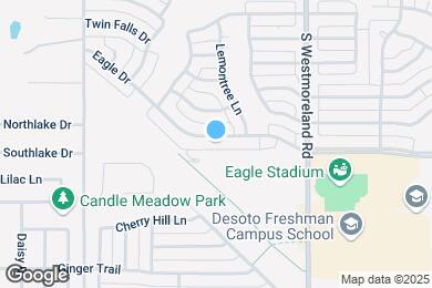 Map image of the property - 912 Eagle Dr