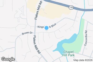 Map image of the property - 3545 Lehigh Way