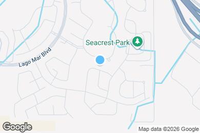 Map image of the property - 12318 Wavecrest Rd