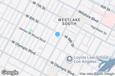 Map image of the property - 813 S Union Ave