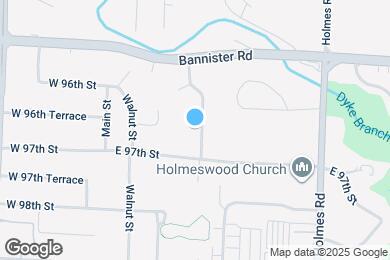 Map image of the property - 9642 McGee St