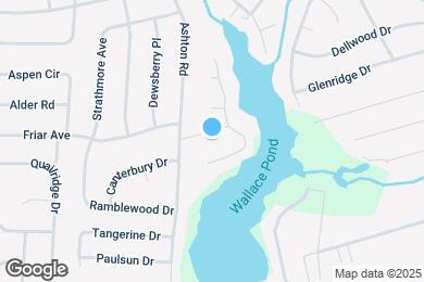 Map image of the property - 4513 Park Knoll Ln