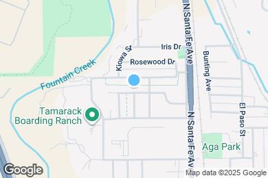 Map image of the property - 413 Linda Vista Dr