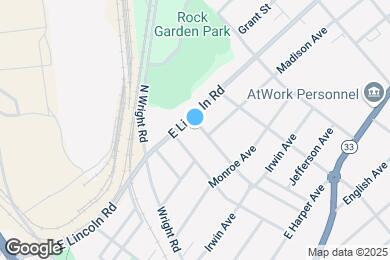 Map image of the property - 112 McGinley St