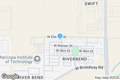 Map image of the property - 5416 W Fulton St