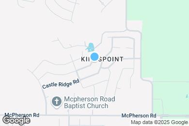 Map image of the property - 1508 Queens Brook Ln