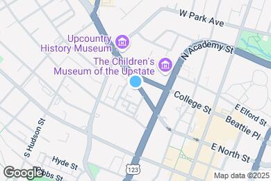 Map image of the property - Canvas Lofts