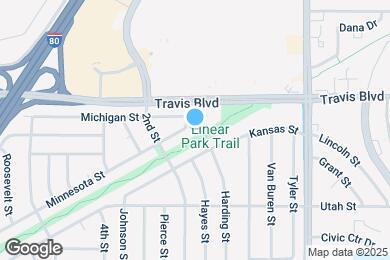 Map image of the property - 1407 Minnesota St