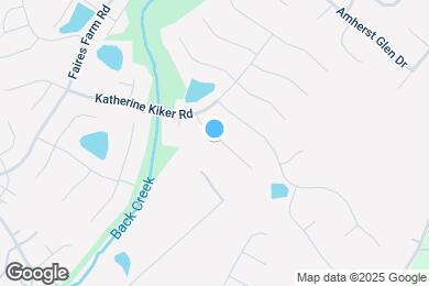 Map image of the property - 9501 Vera Jones Ln