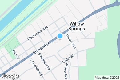 Map image of the property - 8285 Archer Ave