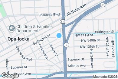 Map image of the property - 1240 Rutland St