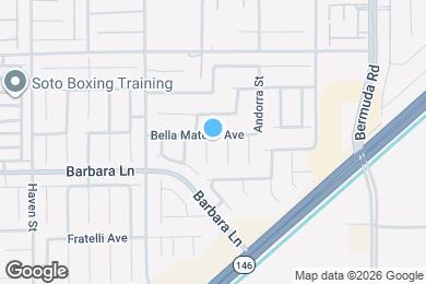 Map image of the property - 11650 Nardo Ct