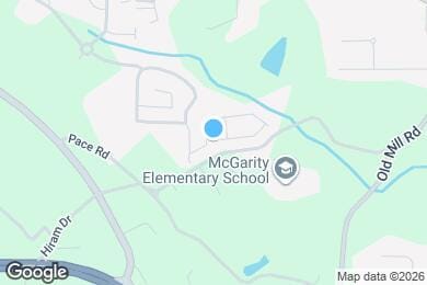 Map image of the property - 326 Crescent Woode Dr