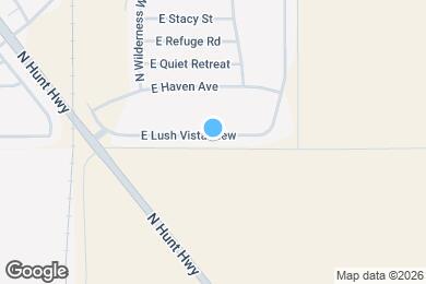 Map image of the property - 6745 E Lush Vista View