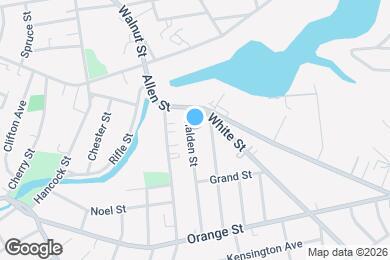 Map image of the property - 25 Malden St