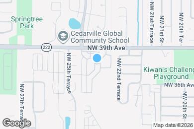 Map image of the property - Uptown Village Apartments