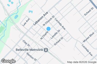 Map image of the property - 1200 N Charles St