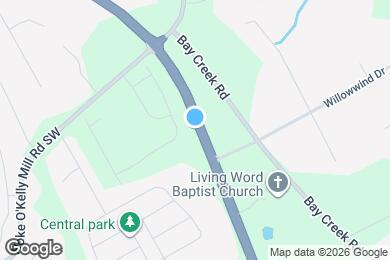 Map image of the property - 3577 Okelly Dr