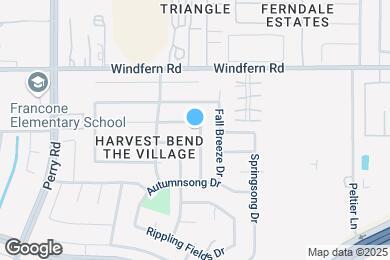 Map image of the property - 11163 Wheatridge Dr