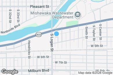 Map image of the property - 211 Columbia St