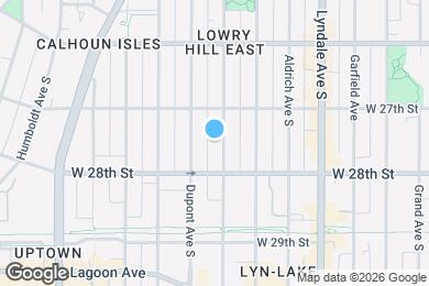Map image of the property - 2726 Colfax Ave S