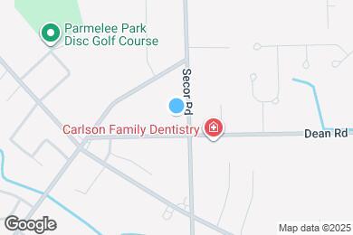 Map image of the property - 8207 Secor Rd